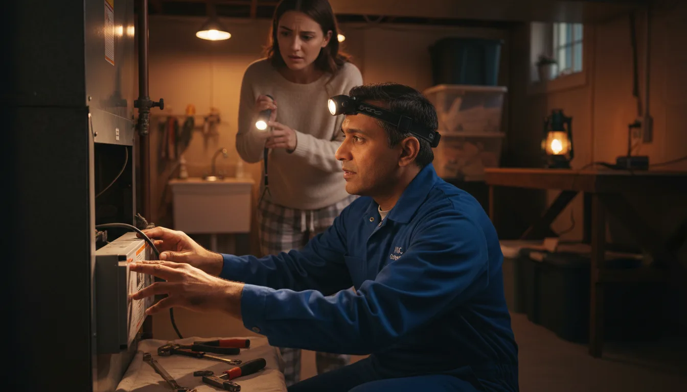 Emergency HVAC Repair in Lejunior, KY near me · HVAC